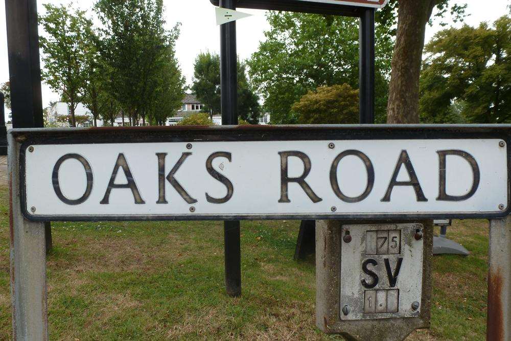 The couple lived in Oaks Road in Tenterden