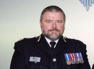 Chief Constable Tim Smith