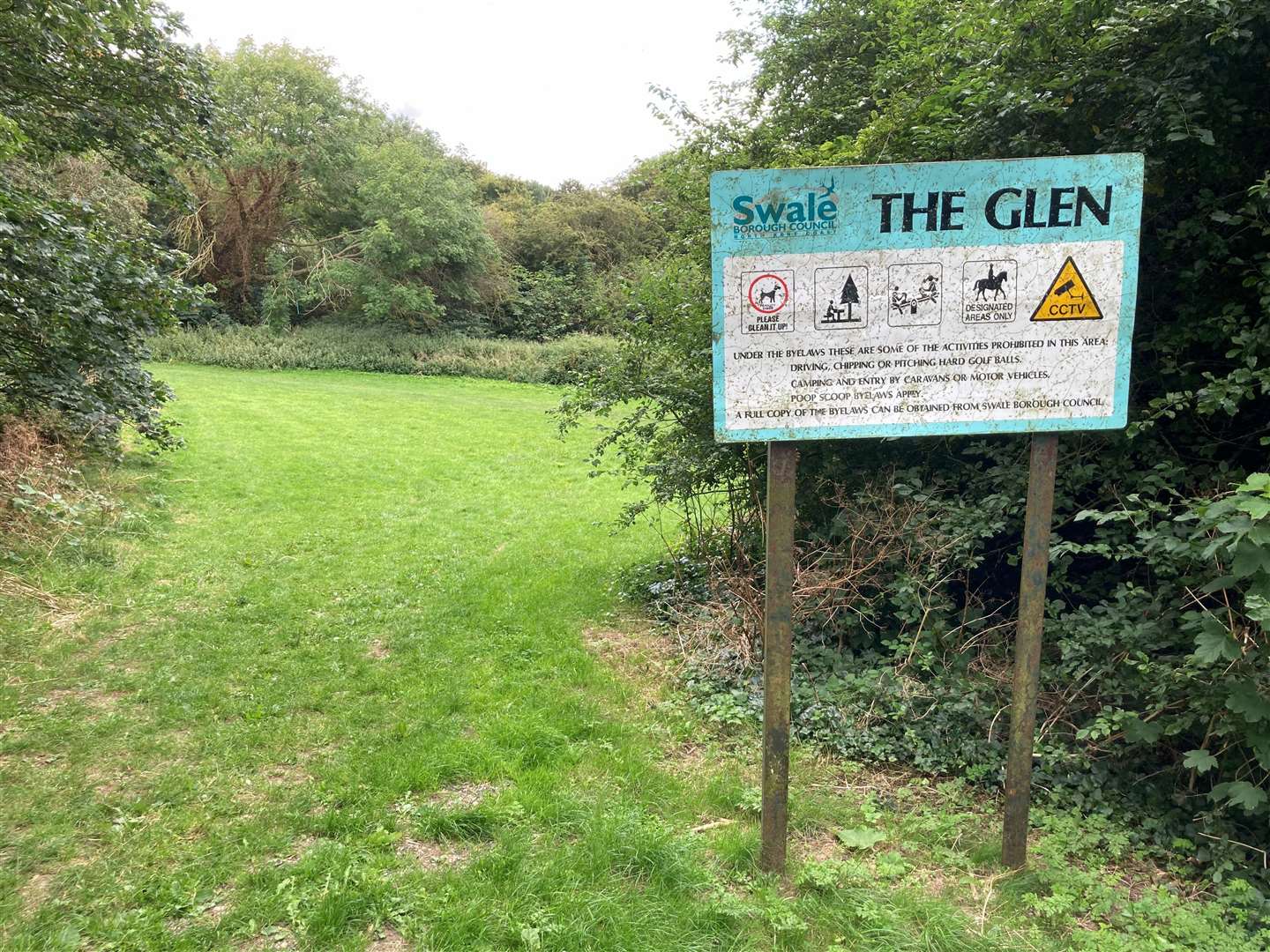 The Glen is situated at Minster-on-Sea, Sheppey. Picture: John Nurden