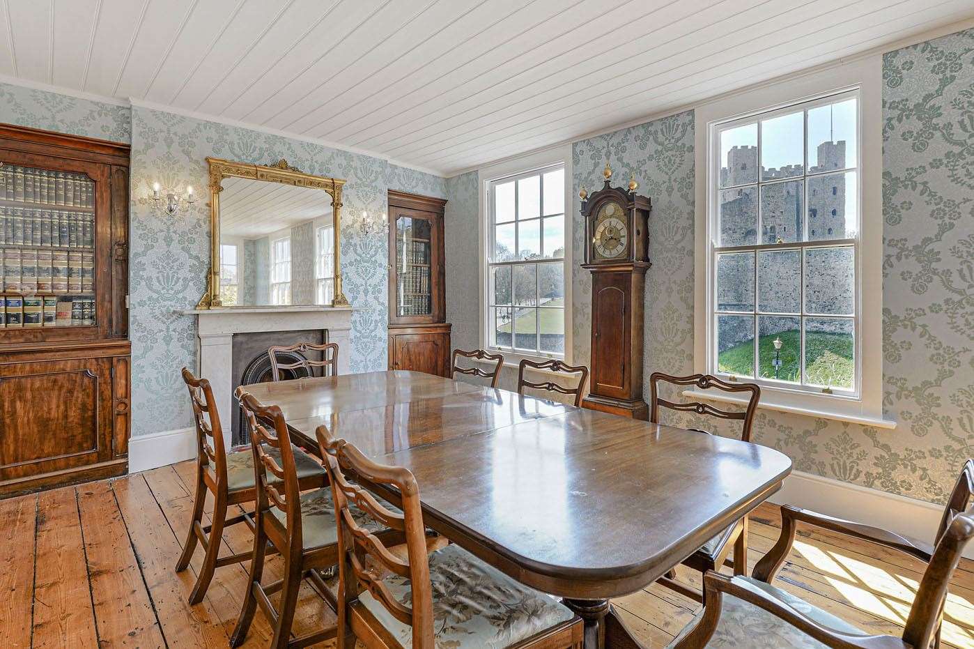 Check the view from the formal dining room Picture: Fine & Country