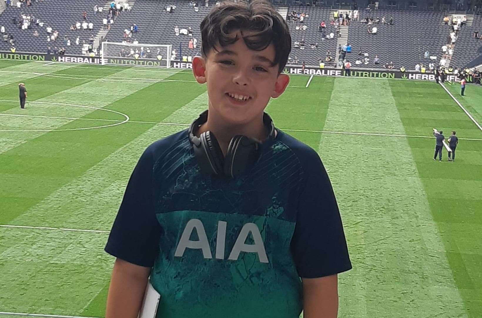 The parents of Spurs fan Liam Evans would like people to wear sports shirts to his funeral
