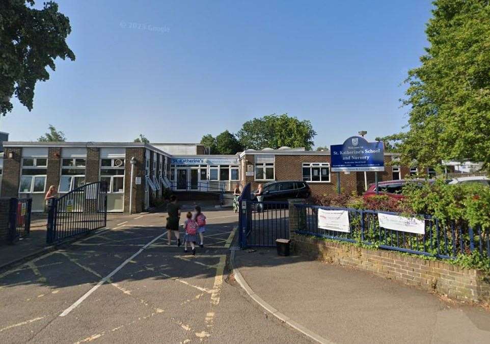 St Katherine's Primary and Nursery received a "Good" rating in their last Ofsted inspection. Picture: Google Street View