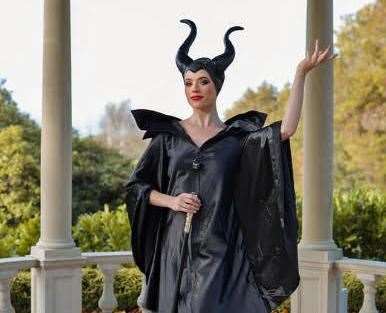 Familiar faces will be visiting Groombridge Place, including 'Mistress of All Evil' Maleficent. Picture: Groombridge Place