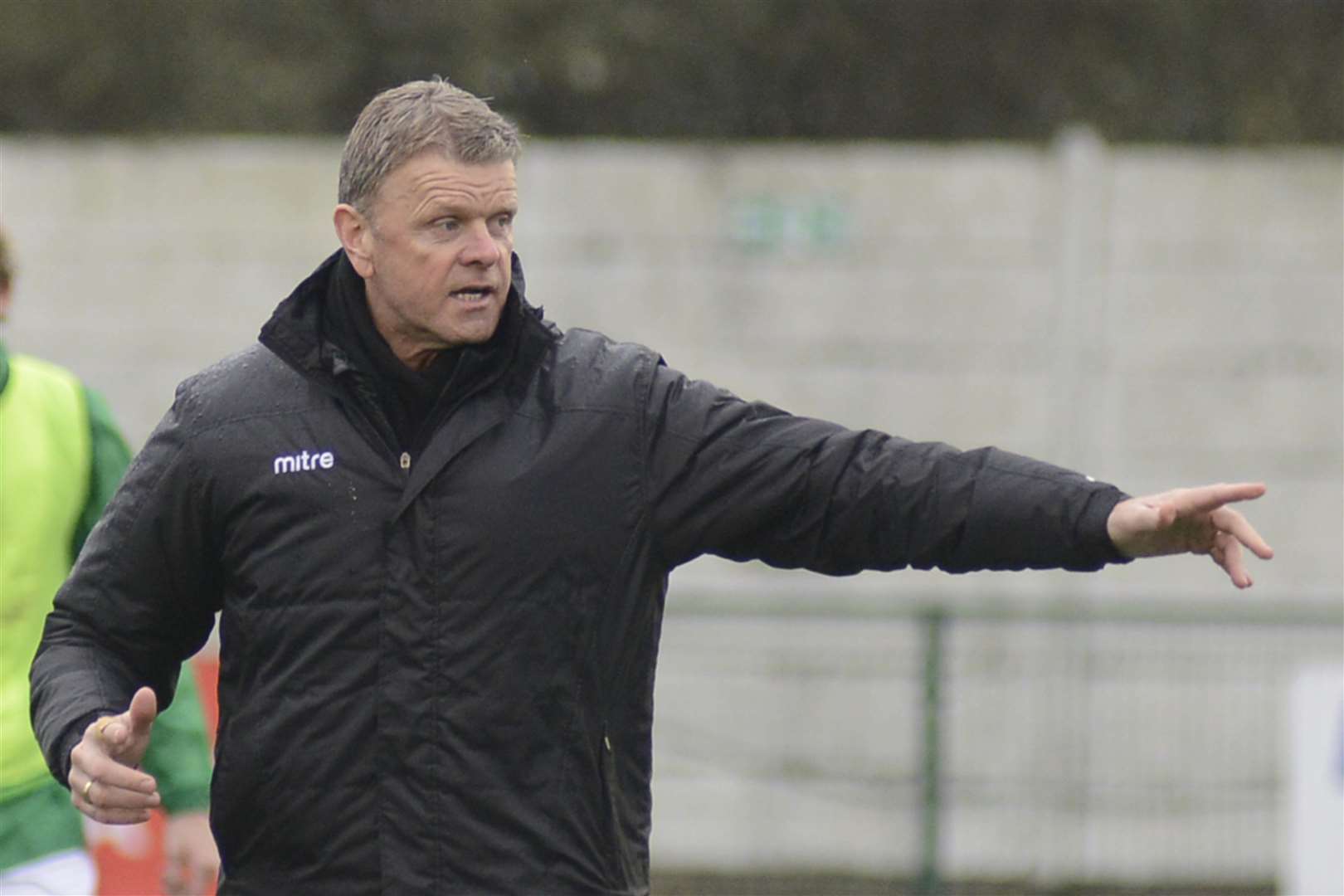 Ashford manager Tommy Warrilow. Picture: Paul Amos (29304527)