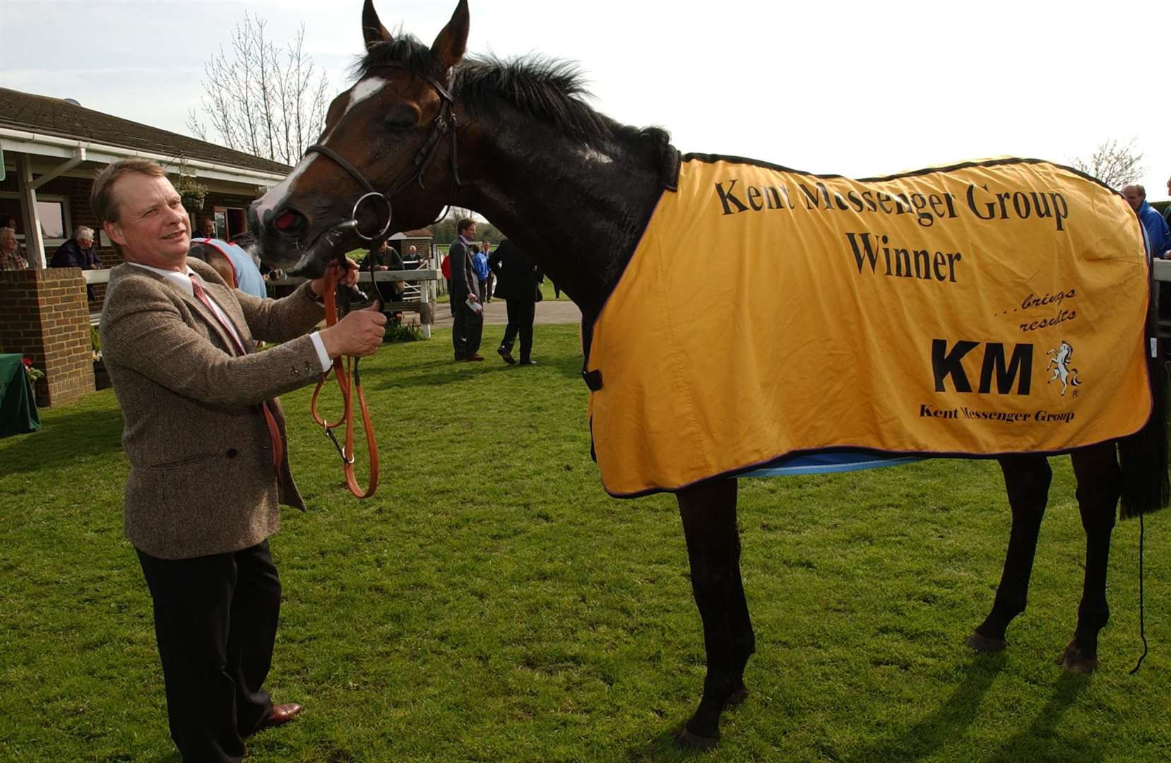 3.40 Kentish Express Maiden Stakes race winner Doctorate. Picture: Matt McArdle