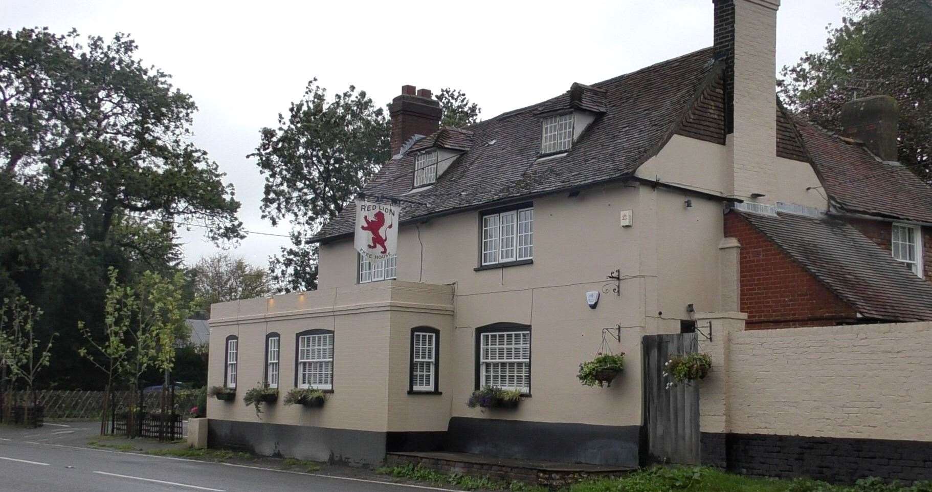 The Red Lion, Badlesmere