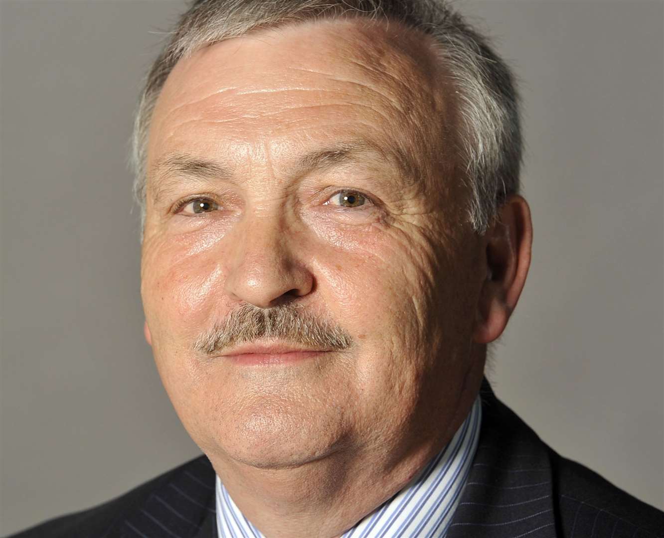 Medway Council leader Alan Jarrett