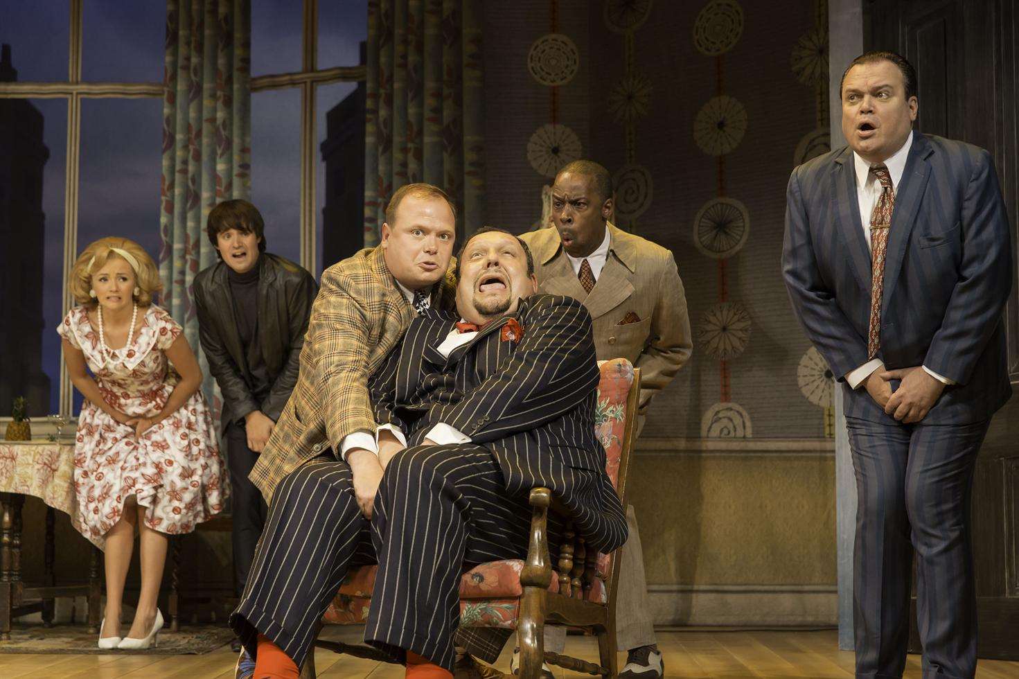 One Man, Two Guvnors is at the Marlowe this week