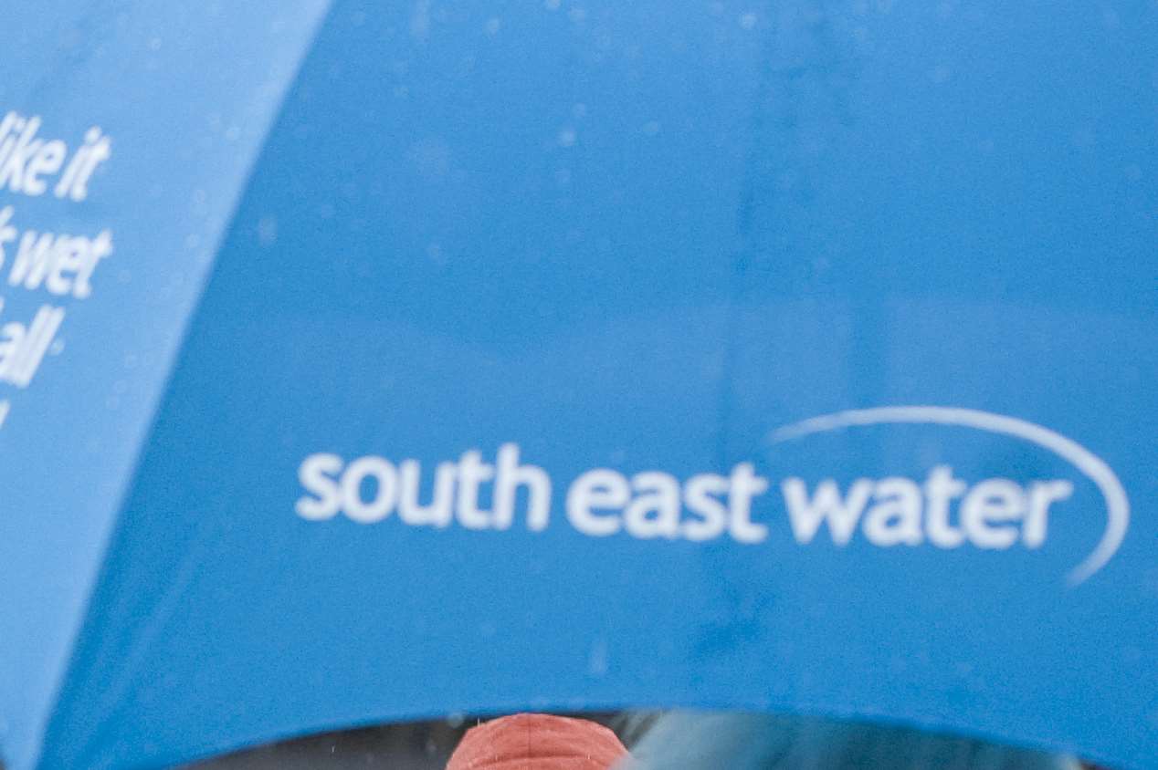 South East Water's pipeline has burst five times over the past few years