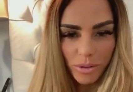 Want Katie Price to say something special? Picture: Thrillz.co.uk