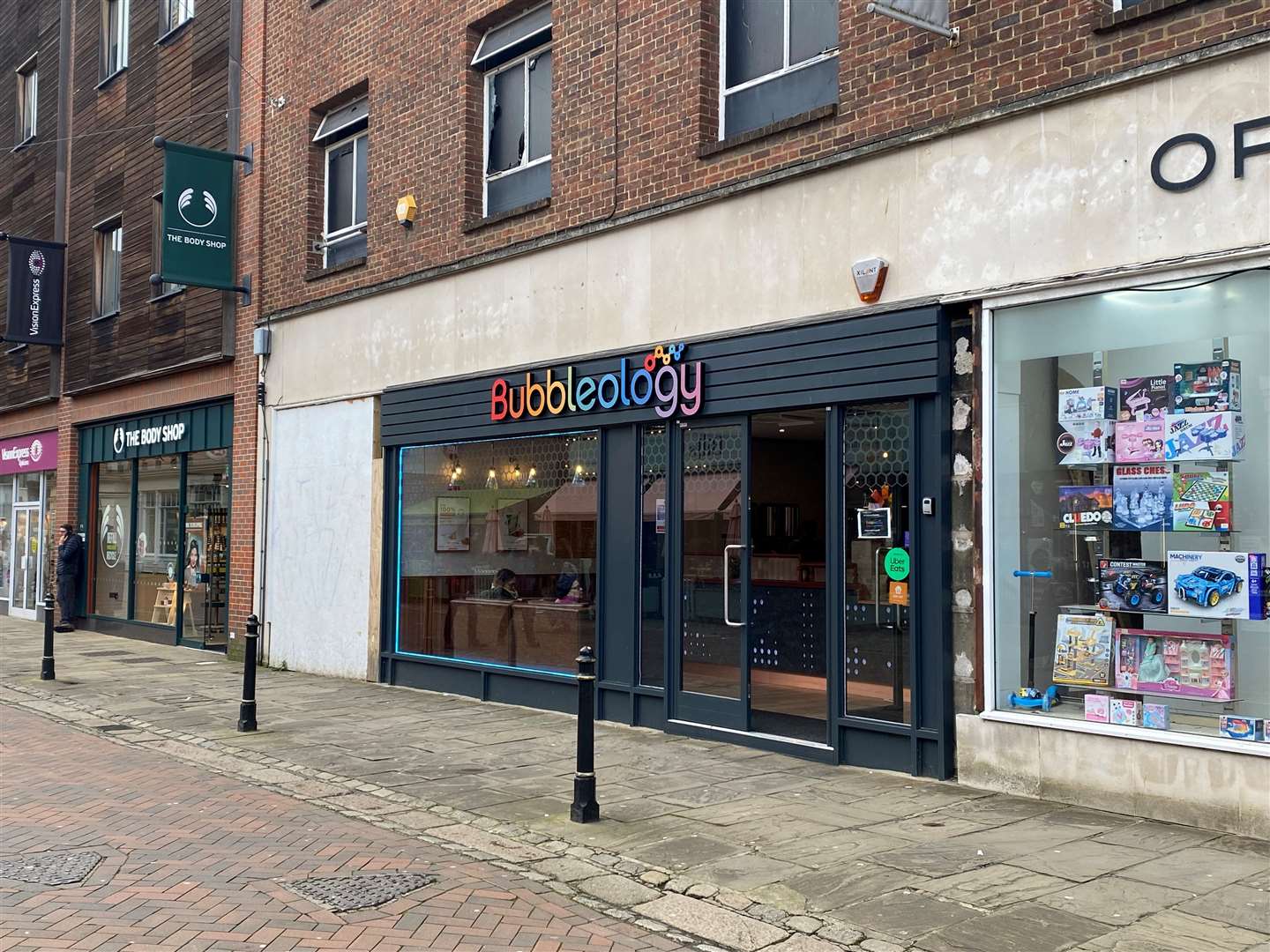 Bubbleology also opened in Canterbury in the last six months