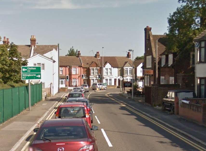 Ash Tree Lane, Chatham. Pic: Google Maps