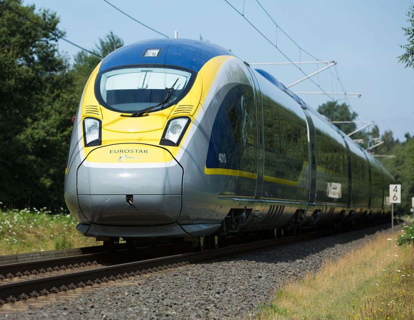 Eurostar trains haven’t stopped in Kent since 2020