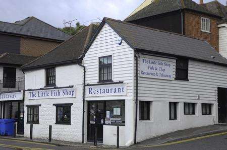 Russell Fox ran The Little Fish Shop in Sandgate