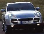 The Porsche Cayenne