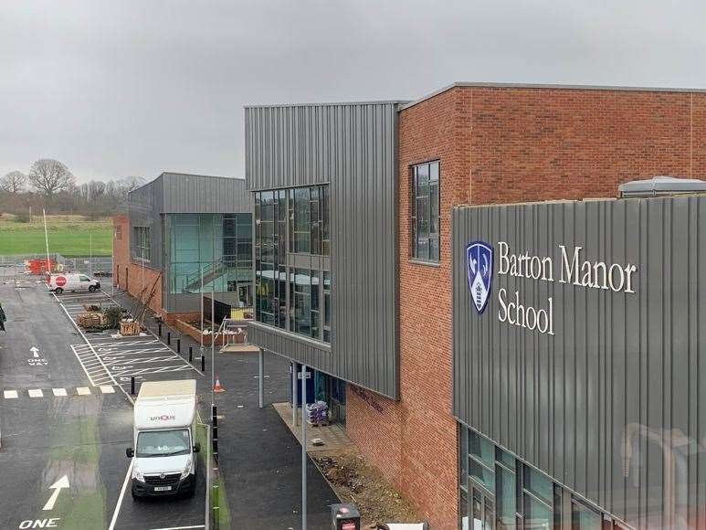 The Barton Manor School will open this autumn