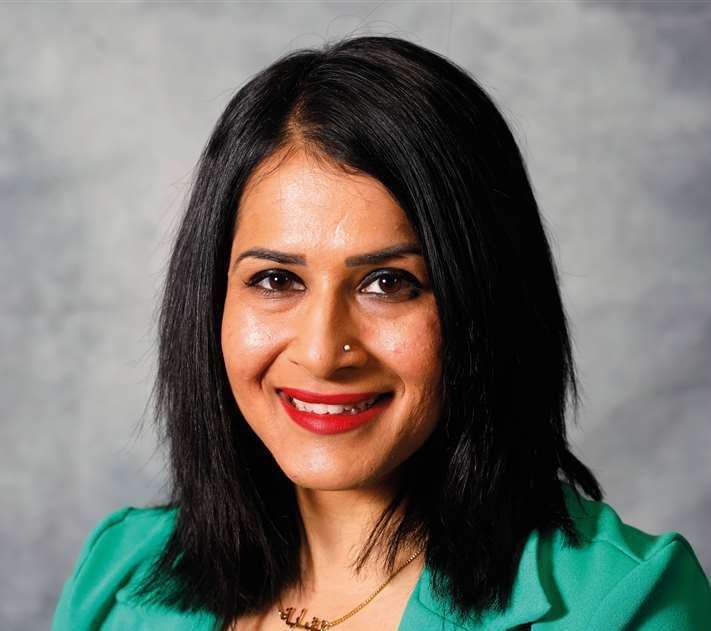 Cllr Naushabah Khan said the council’s plans to open an “Innovation Hub” inside the Pentagon Shopping Centre in Chatham were “really important”