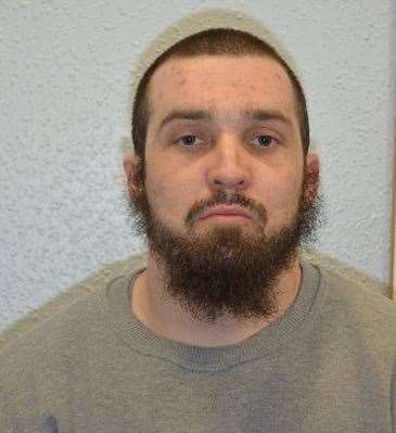Baz Macaulay Hockton shouted 'Allah Hu Akbar’ as he attempted to kill a prison officer Picture: Met Police
