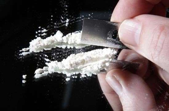 Traces of cocaine were discovered at the club. Stock picture