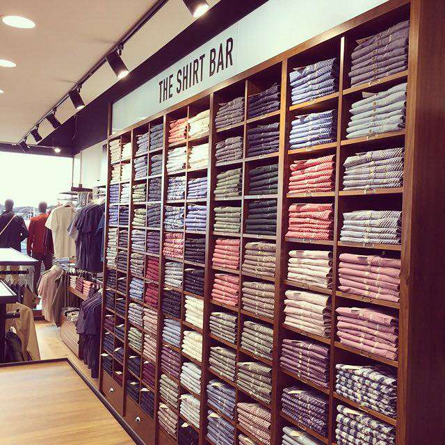 The new Ben Sherman store at the Ashford Designer Outlet