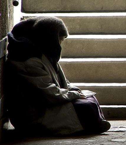 There were 233 people sleeping rough in Kent in autumn 2018