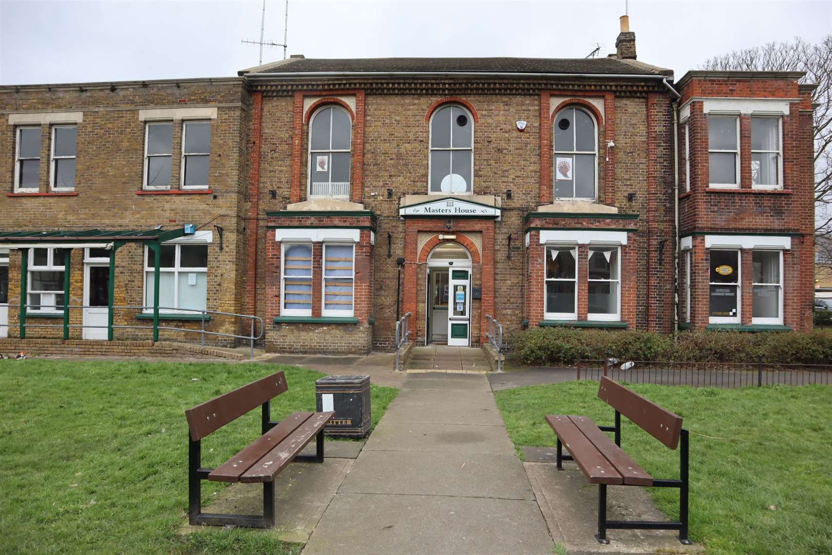 Masters House in Trinity Road, Sheerness
