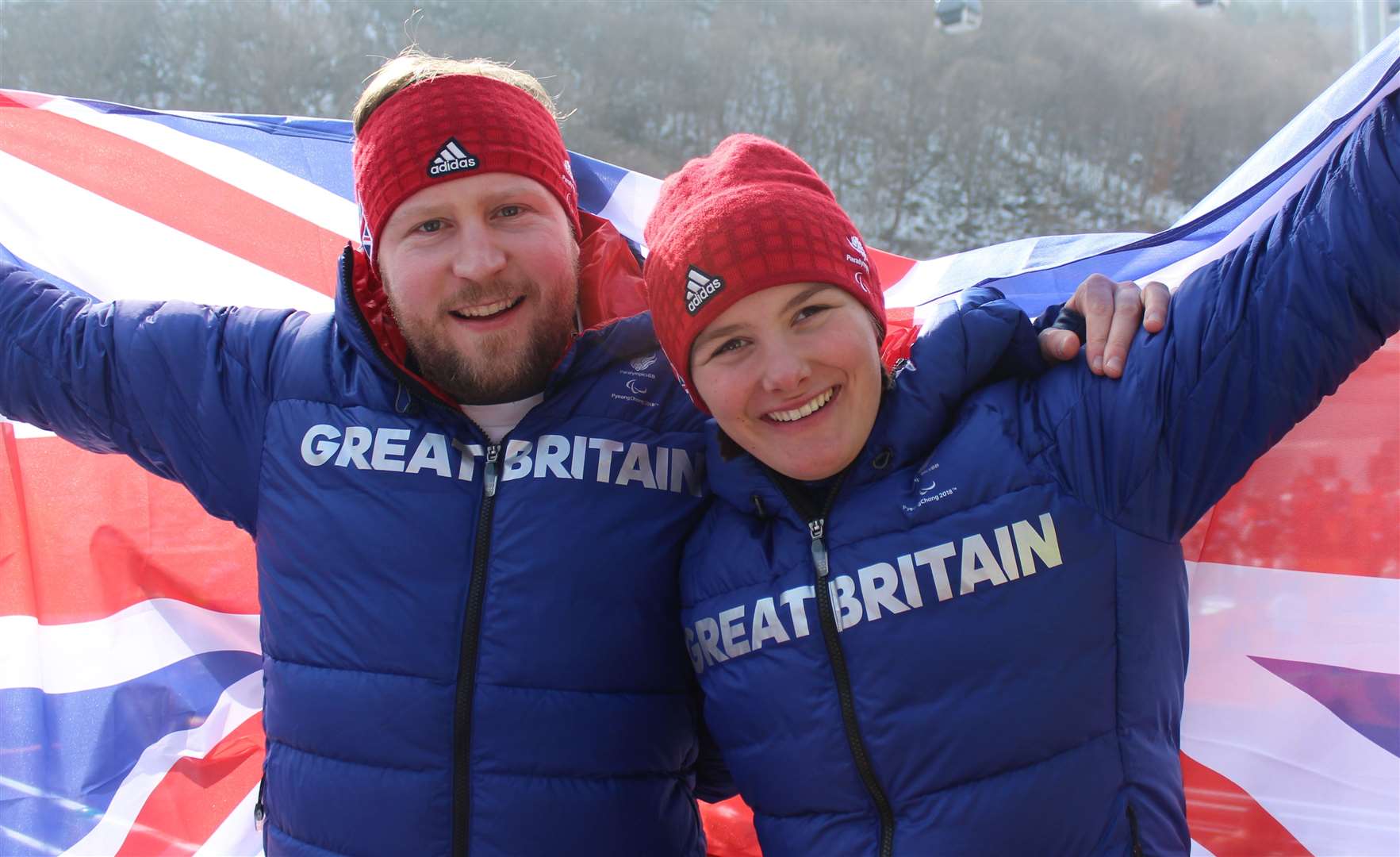 Millie Knight and her guide Brett Wild - have raced together for the final time.