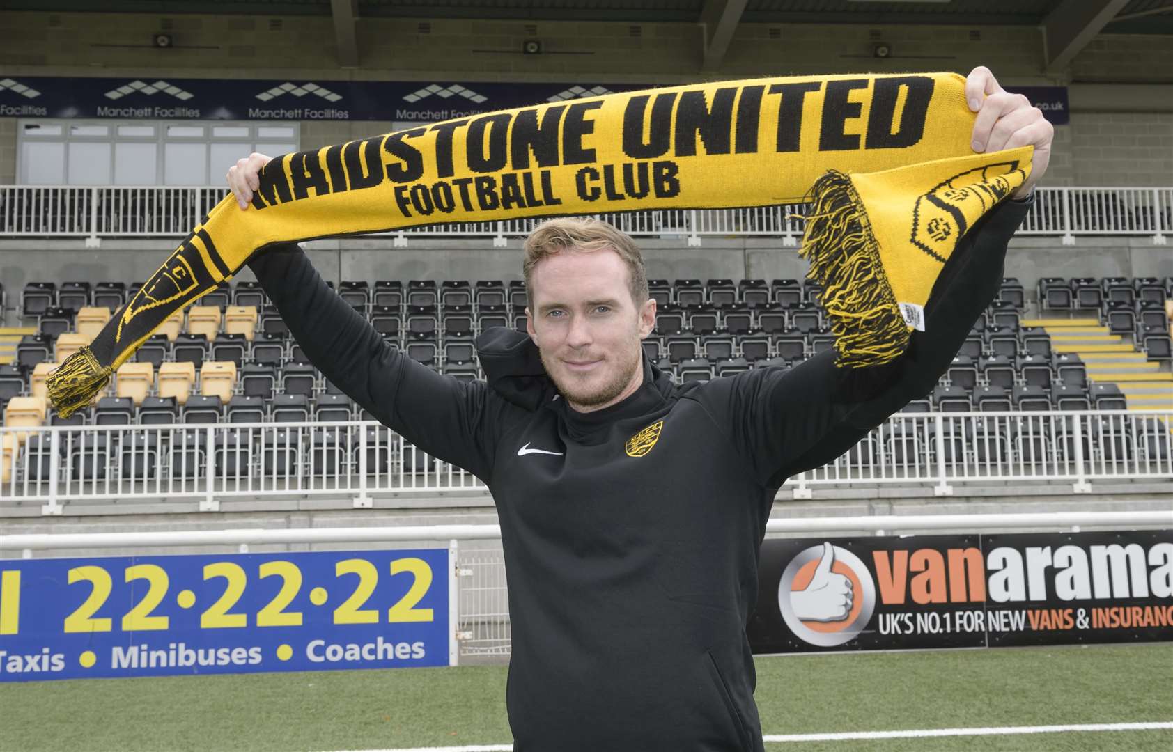 Harry Wheeler was the clear choice for Maidstone Picture: Andy Payton
