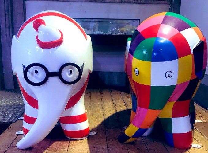 "Where's Elmer?" designed by the artist Martin Handford, has been unveiled as the first companion set to join Elmer the patchwork elephant this summer