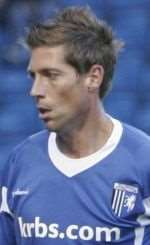 Nicky Southall was part of Gillingham's reserve squad on Wednesday night