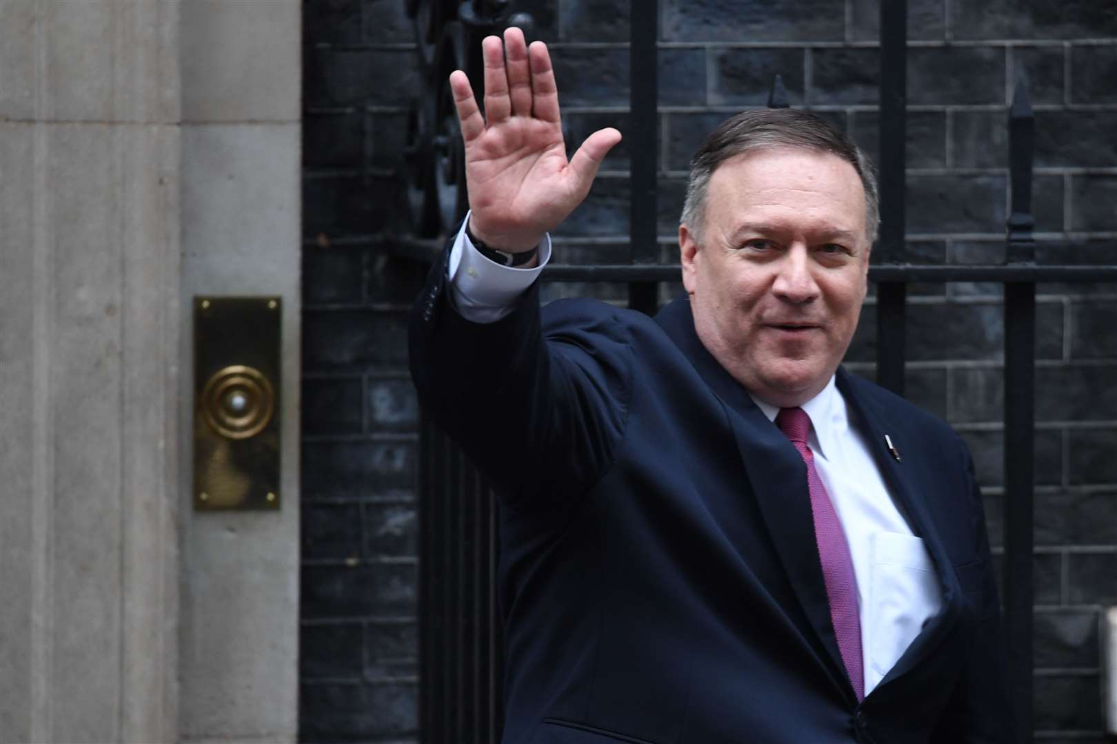 US secretary of state Mike Pompeo is flying to London for talks with senior figures (Stefan Rousseau/PA)