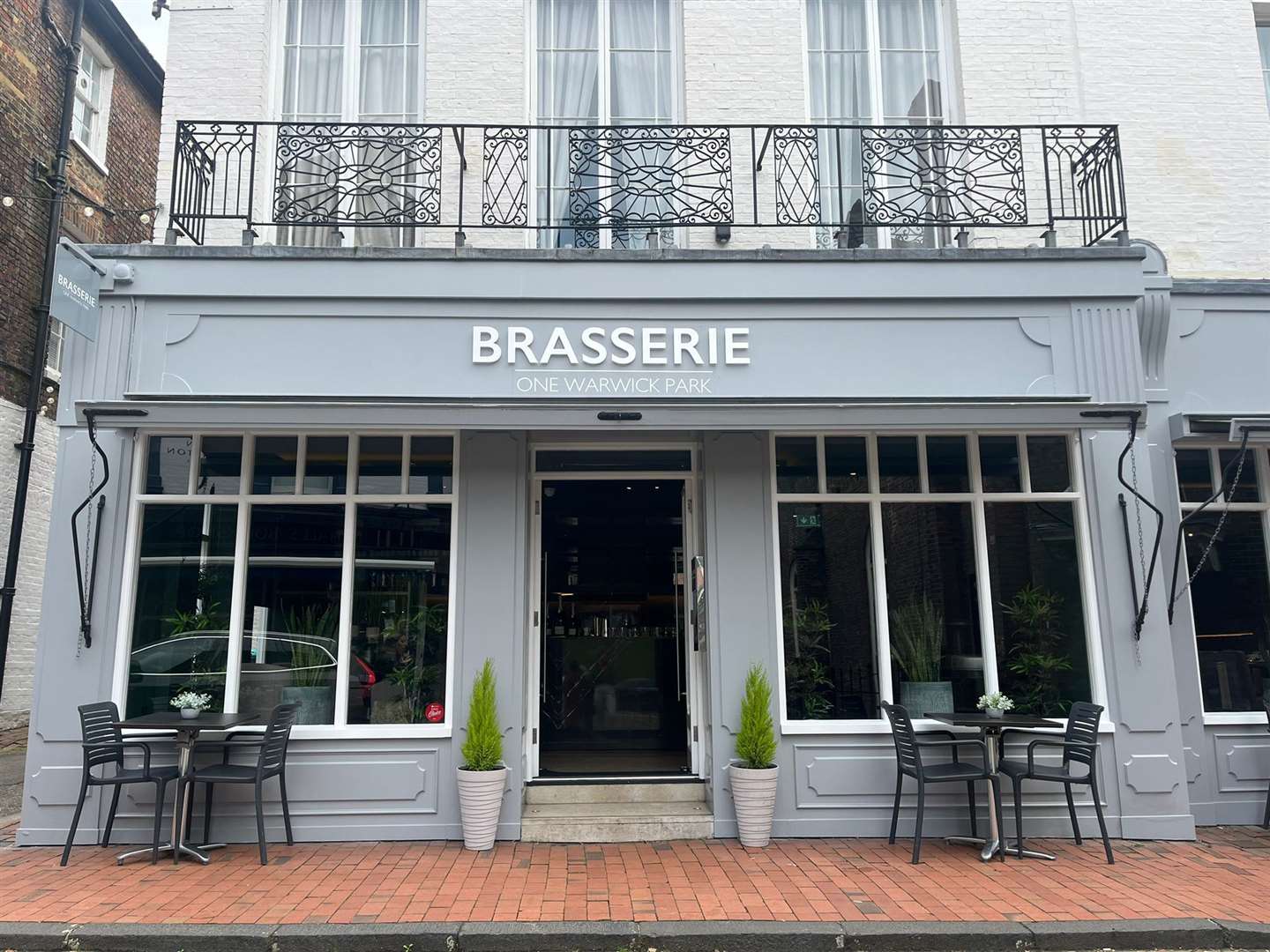 Brasserie One Warwick Place in Tunbridge Wells