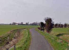 Lower Wall Road in Aldington. Picture: Google