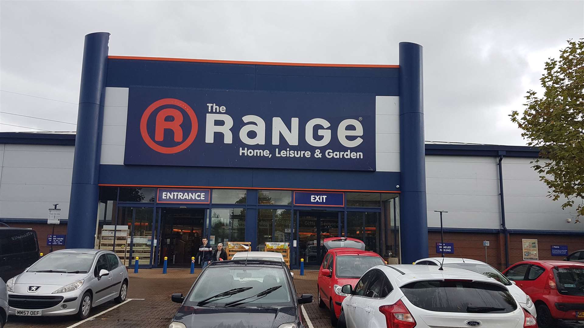 The Range has also applied to sell its Iceland range at its Canterbury store