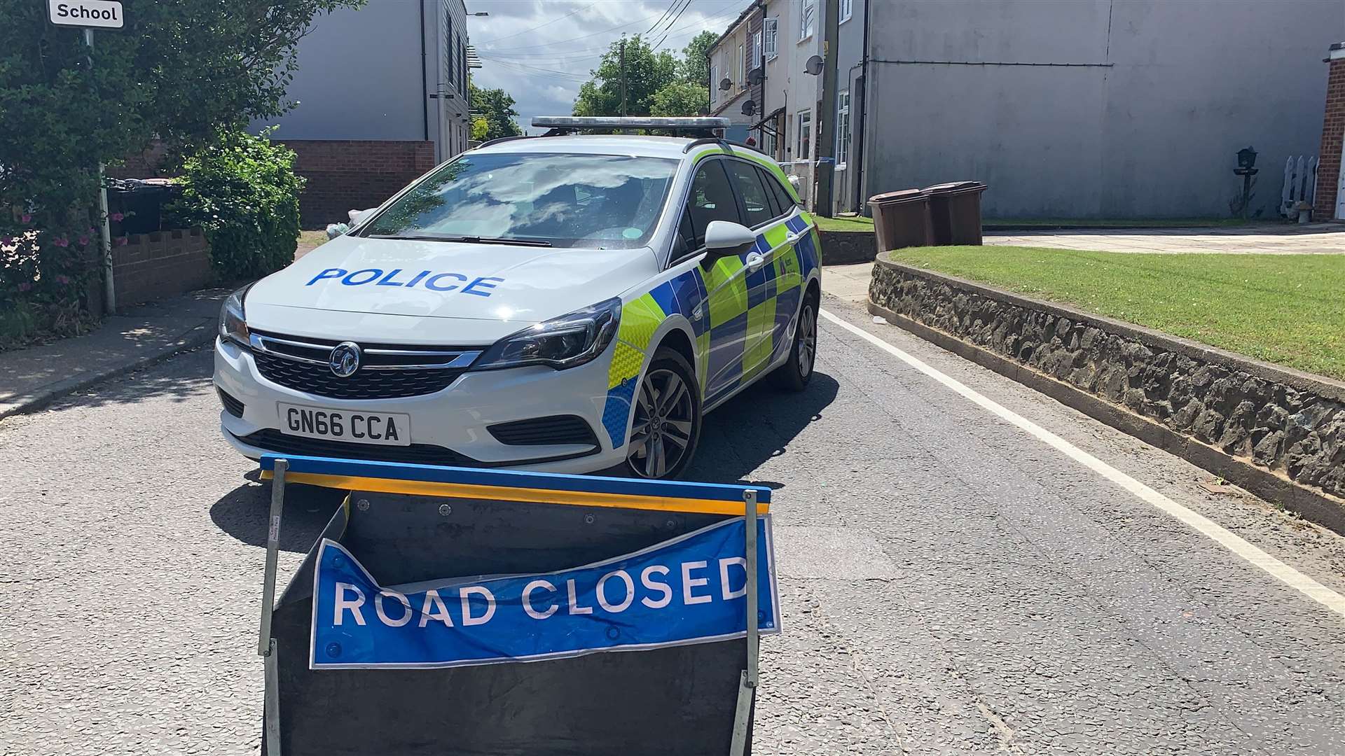 Police have advised properties in Church Street are evacuated as a suspected wartime munition device was brought into St Helens Primary School (12344083)