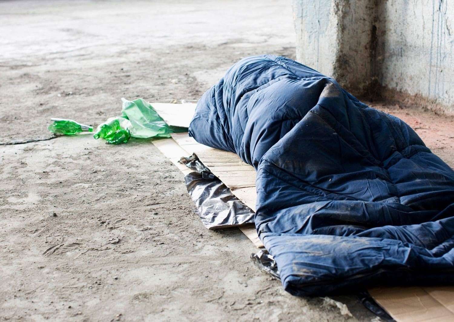 Canterbury City Council believes residents offering beds to rough sleepers could inadvertently be undoing months of work. Picture: Canterbury City Council