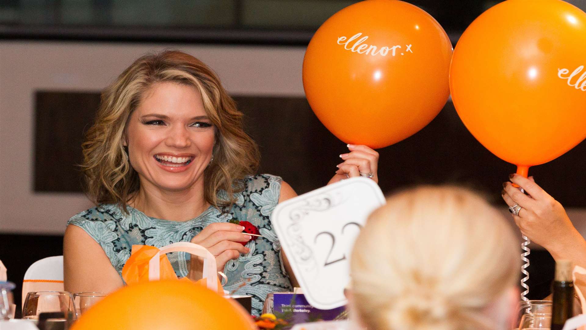 Charlotte Hawkins from Good Morning Britain