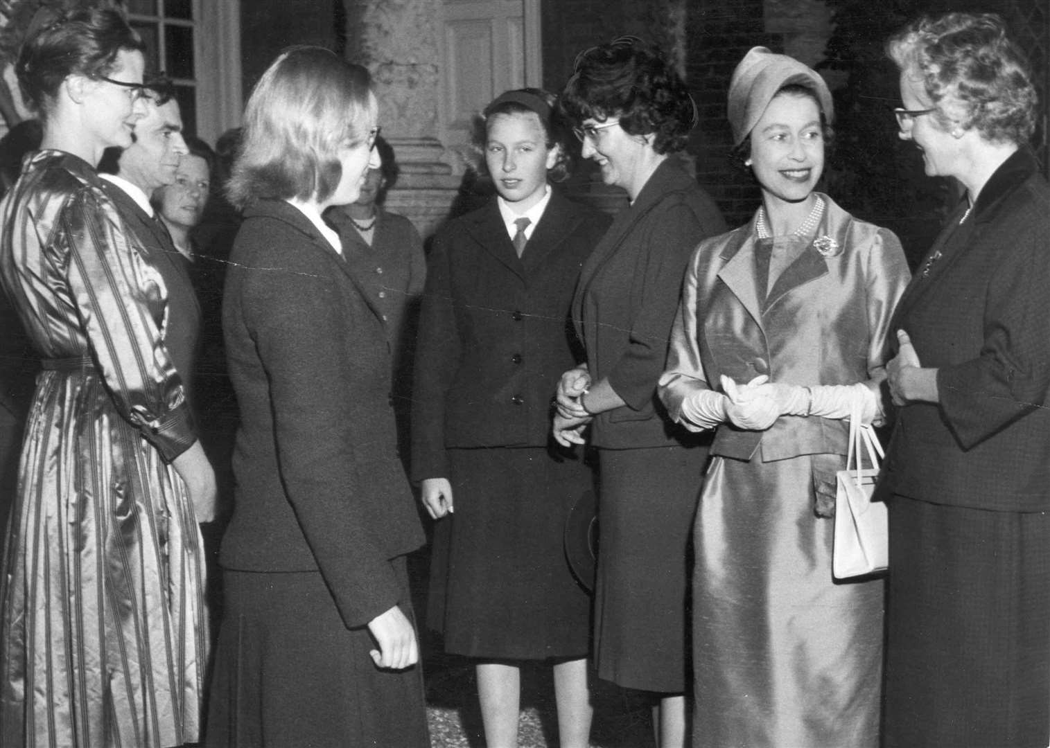 The 13-year-old Princess Anne was one of 65 new girls at Benenden School in September 1963. She arrived with The Queen and was introduced to the head mistress, Elizabeth Clarke. The Princess was ''mothered'' by Elizabeth Somershield, who was the same age but in her second term. She was in Magnolia dormitory with three other girls