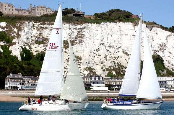 The Royal Cinque Ports Yacht Club Annual Regatta will be staged in Dover this weekend.