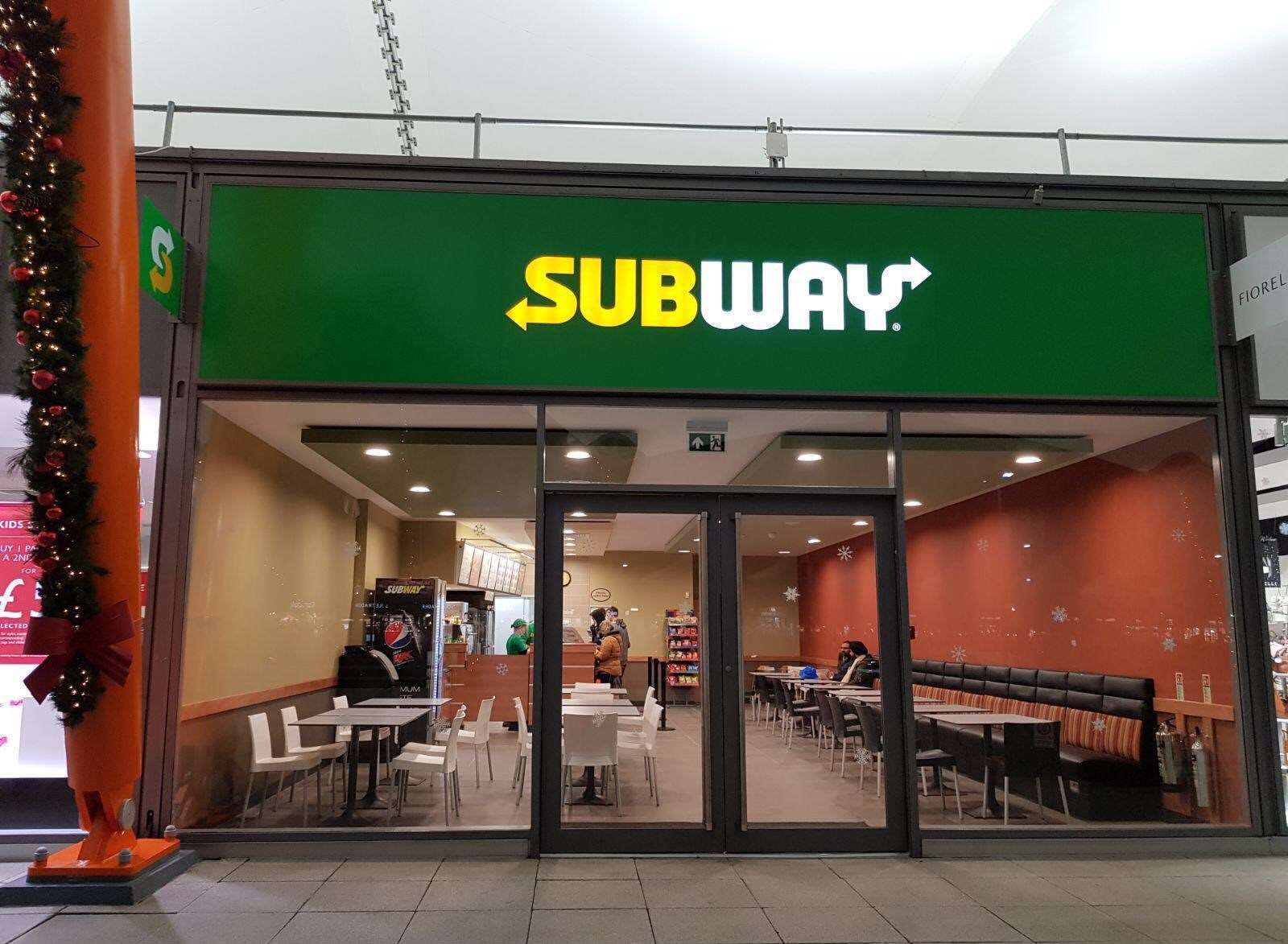 Subway opens at Designer Outlet