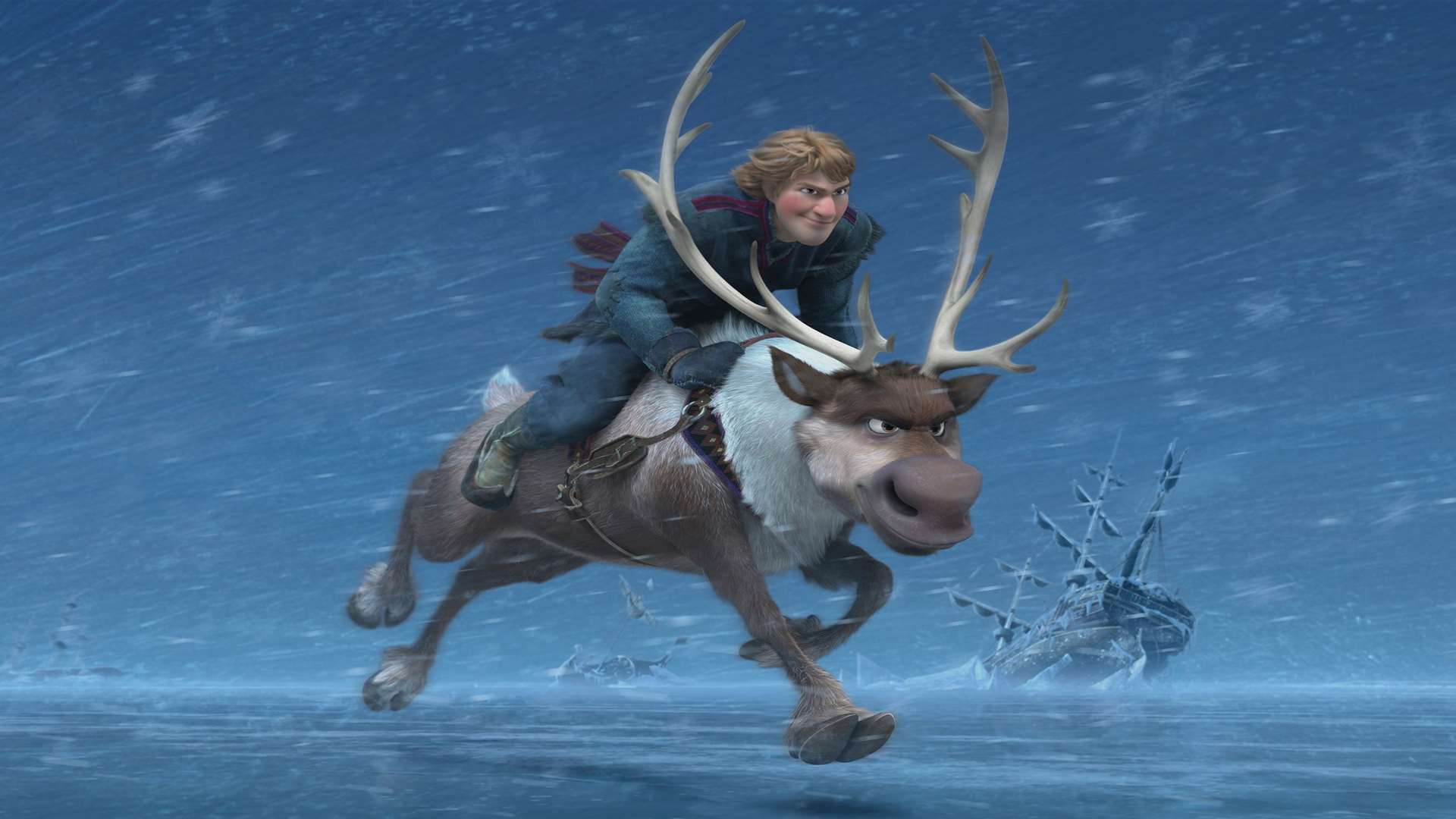 Kristoff, voiced by Jonathan Groff, in Frozen. Picture: PA Photo/Disney