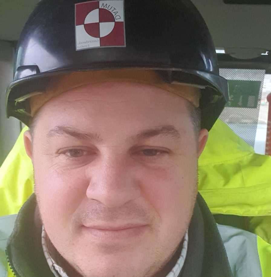 Ground works contracts manager Matthew Ovenden