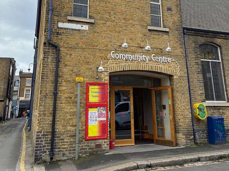 The community centre provides support for rough sleepers. Picture: Gravesham Borough Council