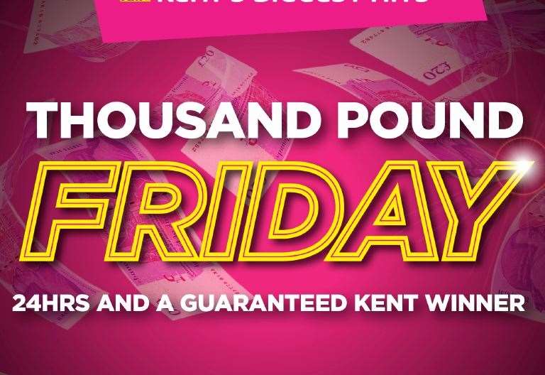 KMFM's thousand pound Friday was a week early due to half term