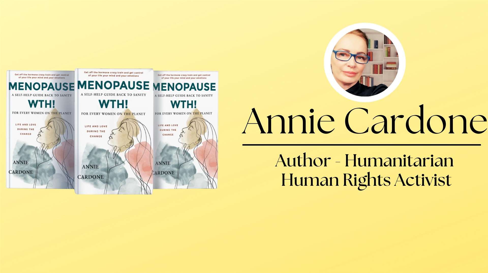 The book Menopause WTH! will be released in the next few weeks