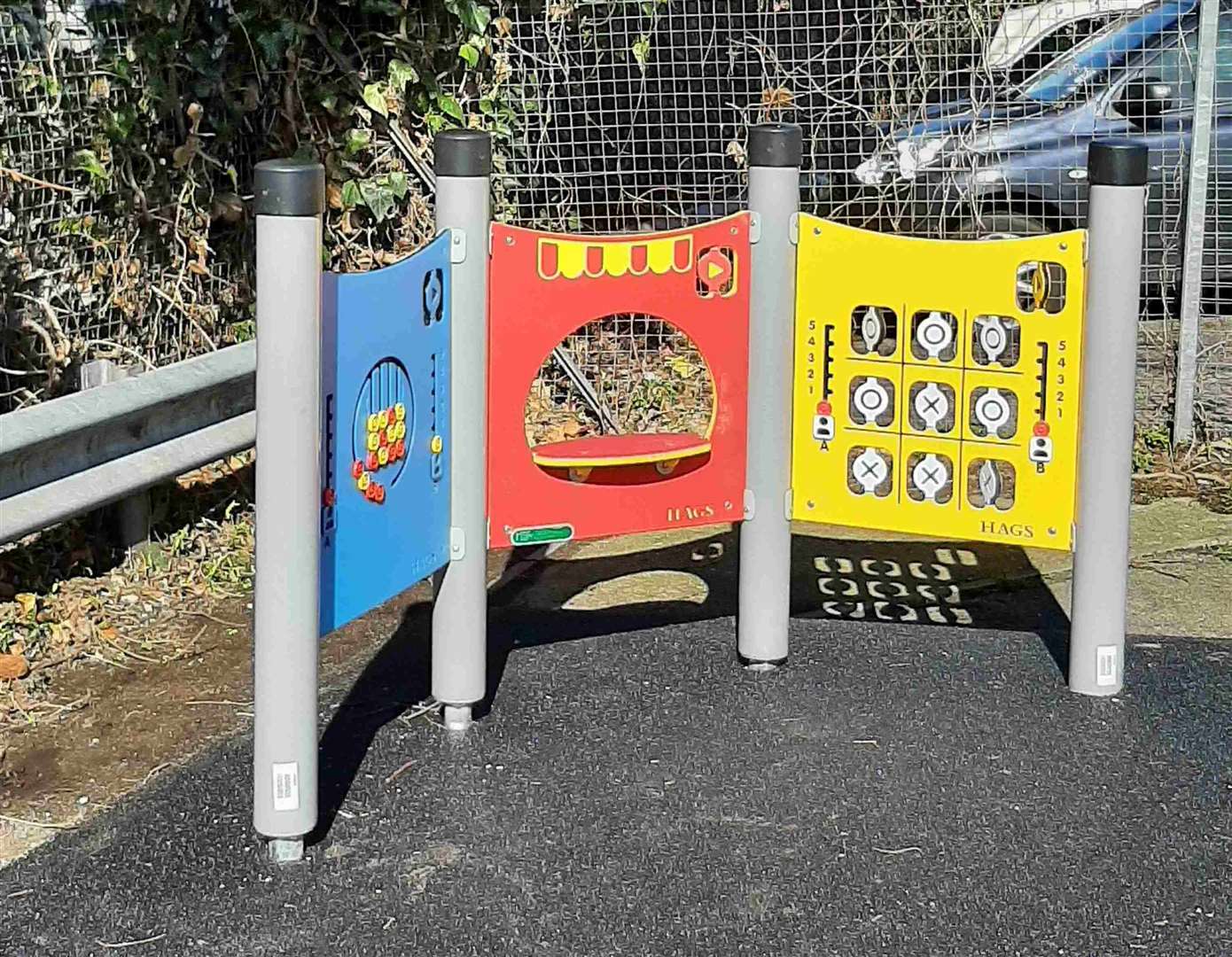 The playground in Arundel Street, Maidstone