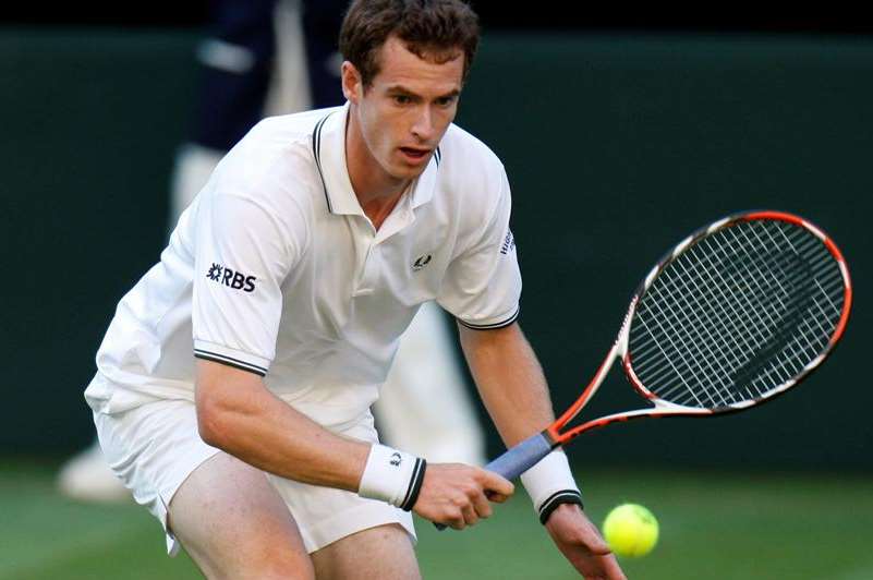 Tennis star Andy Murray. Picture: SWNS.com