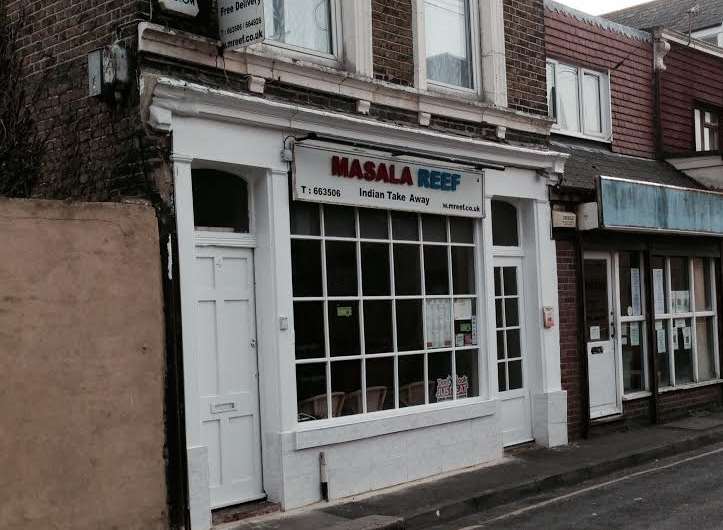 The Masala Reef restaurant