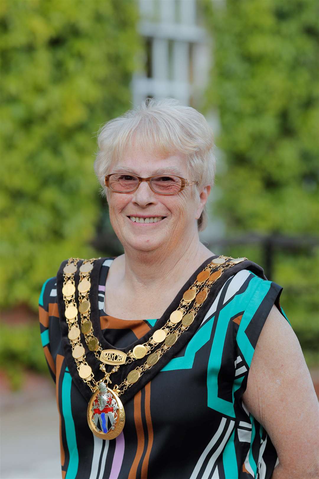 Mayor of Tonbridge and Malling Cllr Pam Bates (2023192)
