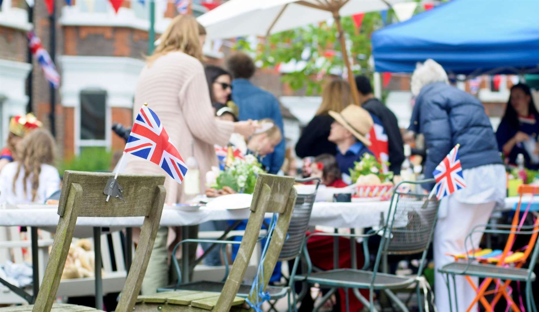 Join in with a local street party to mark the occasion. Picture: iStock